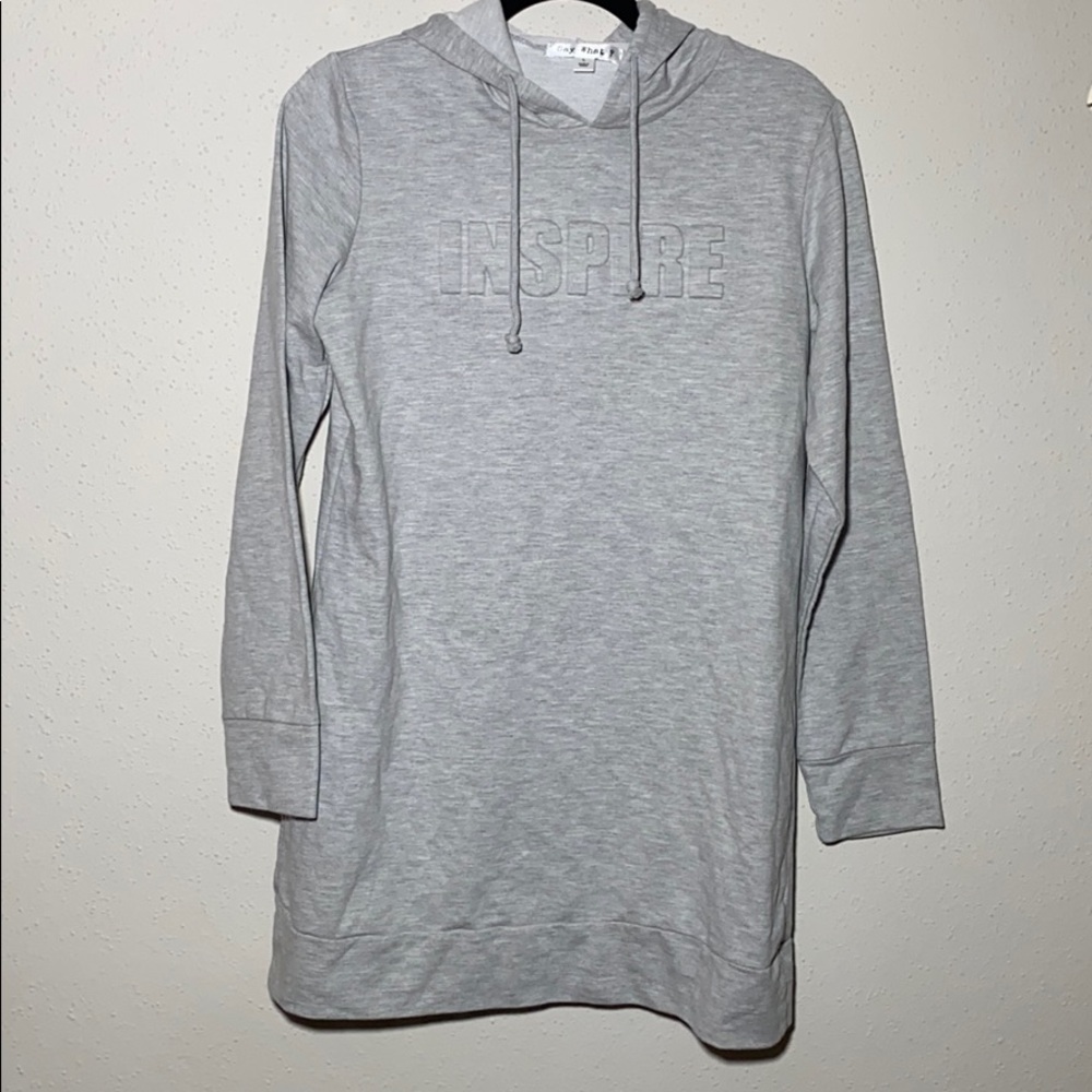 Women’s Large Say What? Inspire Hoodie